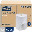 RB 6002 H21 Rouleaux d'essuie-mains universels Green Seal® 1 épaisseur - Blanc 600' (6/cs)