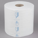 8400 Premium Airlaid Center Pull Hand Towel Rolls - White 1-Ply 400' (6/cs)
