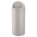Marshal Classic Round Waste Receptacle 15 Gal.