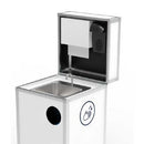 Station de lavage des mains portable