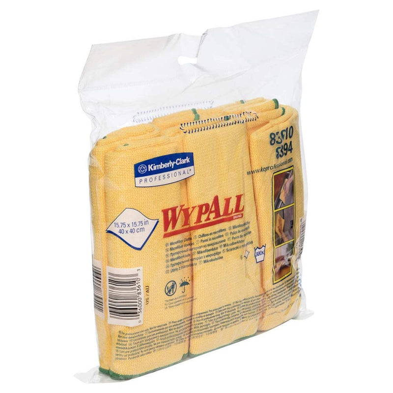83620 WypAll® Cleaning Cloths - Yellow (6-Pack)