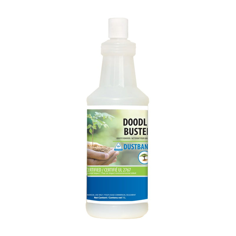 DOODLE BUSTER Graffitti & Pet Stain Remover (1L)