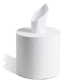 01320 Centre Pull Hand Towel Rolls - White 1-Ply 600' (6/cs)