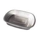 Récipient en aluminium à paroi lisse 52 oz/1538 ml 9,75"x 7,75"x 1,75"(184/cs)