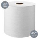 11090 Kleenex® Professional™ Hard Roll Paper Towels - White 1-Ply 600' (6/cs)