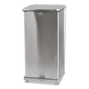 Step-On Waste Receptacle Steel 21 Gal.