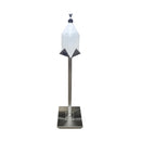 Hand Sanitizer Stand for Gallon, Stainless Steel - Made in Quebec