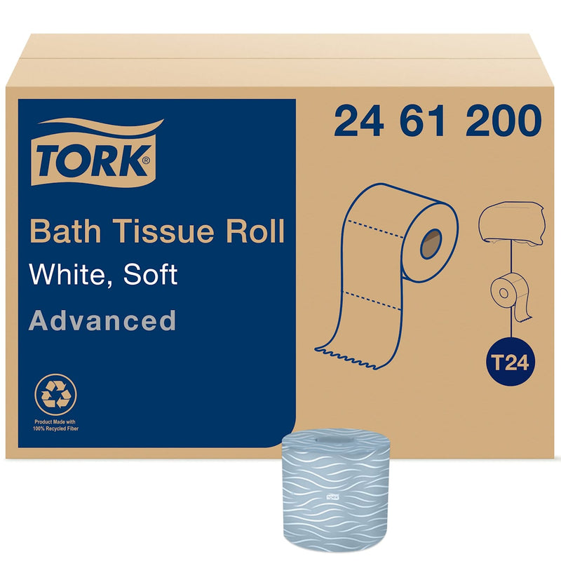 24 61 200 Advanced Bathroom Tissue 2-Ply 500s (80/cs)