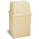 Beige Receptacle 50 Gal.