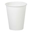378W-2050 Tasses chauffantes en papier Solo® - Blanc 8 oz (1000/cs)