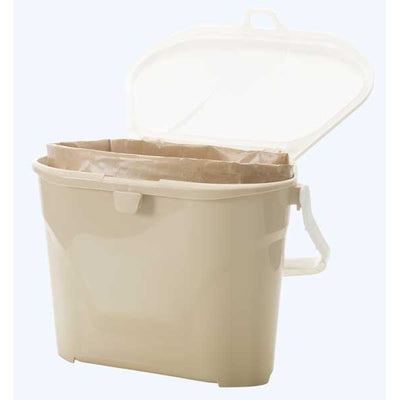 FITOBAK Compostable Food Waste Paper Bags (25-Pack)