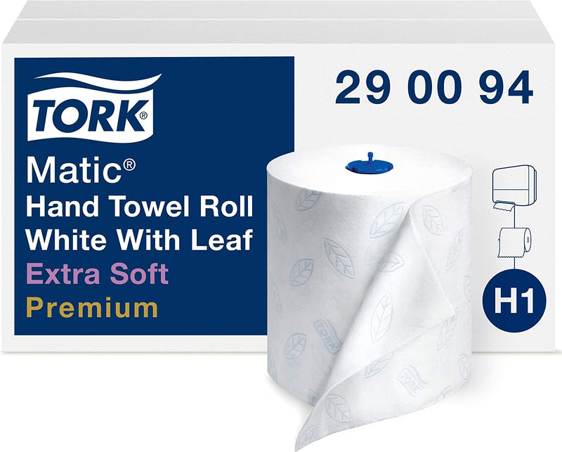 29 00 94 Matic® H1 Tork Premium Extra Soft Hand Towel Rolls 500' (6/cs)