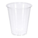 Gobelets en plastique transparent TP7 7oz (1000/cs)
