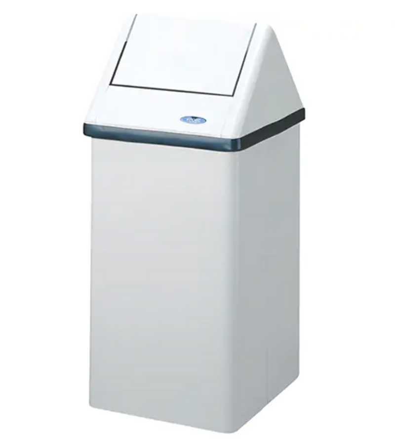 301-NL Metal Waste Container 21 Gallon