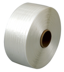 Woven Polyester Cord Strapping (5/8" W x 3000' L) Manual Grade
