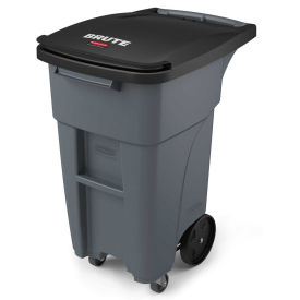 BRUTE® 32 Gal Rollout Container GRIS