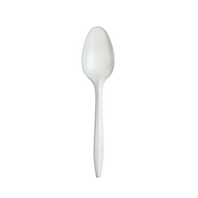 Plastic Tea-Spoon - White (1000/cs)