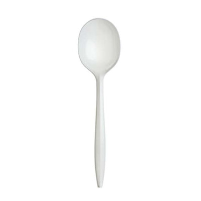 Plastic Soup Spoon - White (1000/cs)