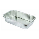 Récipient en aluminium à paroi lisse 60,87 oz/1 800 ml 10,43 po x 6,38 po x 2,28 po (396/cs)