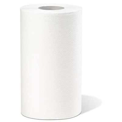 01930 White Swan® Roll Towel - White 205' (24/cs)