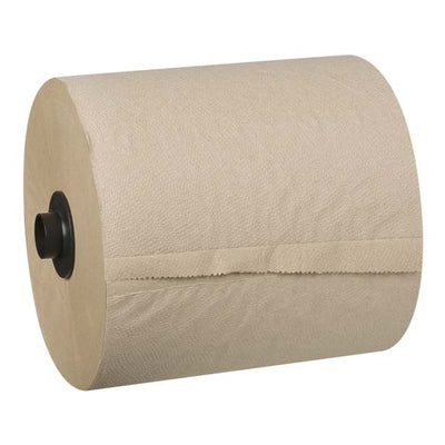 01859 Embassy® Tad Through Air Dry Hand Towel Rolls - Brown 2-Ply 800' (6/cs)
