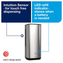 466100 Distributeur de savon mousse en acier inoxydable – avec capteur Intuition®