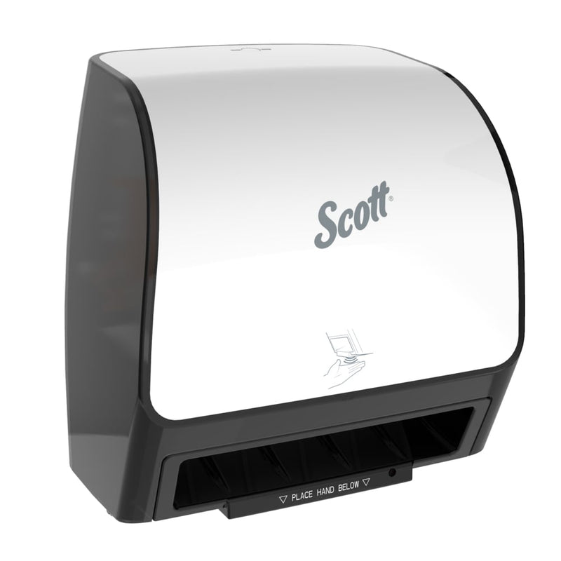 47261 Scott® Control Slimroll Electronic Towel Dispensers - White