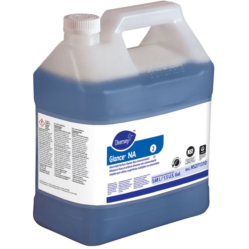 Glance NA Glass & Multi-Surface Cleaner Non-Amoniated Command Center (5.68L)