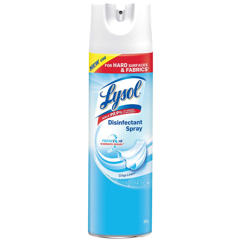 Crisp Linen Disinfectant Spray 539g