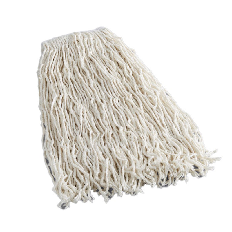 Synthetic Wet Mop White - White Narrow Band 32oz