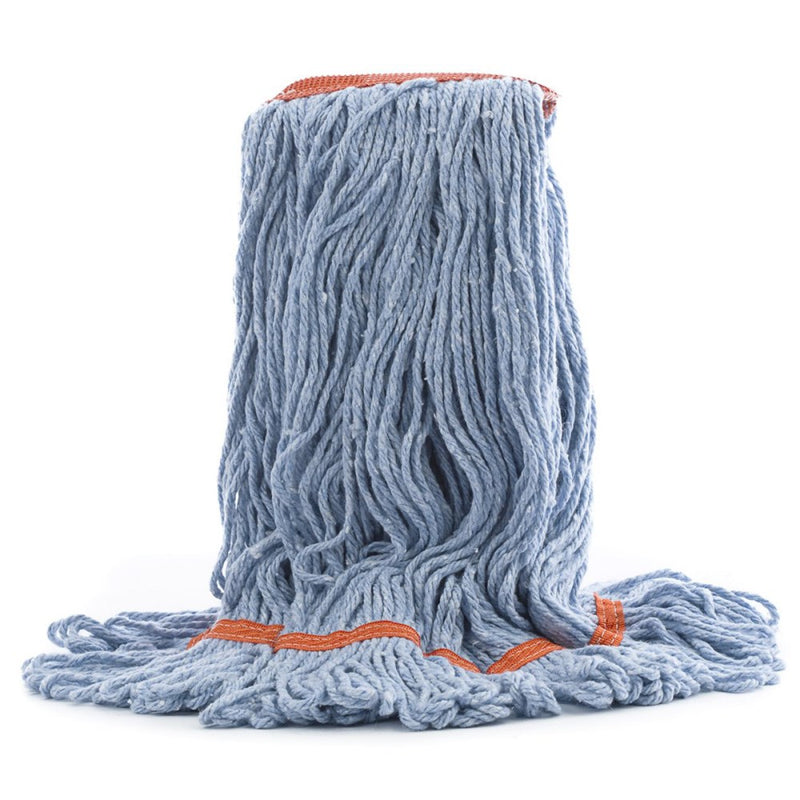 Janiloop™ 1884 Synthetic Narrow Band Wet Mop Looped-End - X-Large 32oz