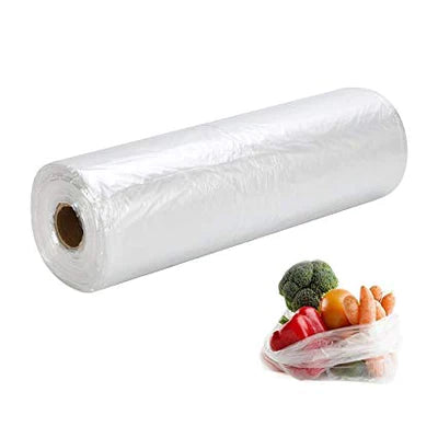 LD10X20F Plain Bag for Fruits & Vegetables 10.5" x 20" - Heavy-Duty (1500/cs)