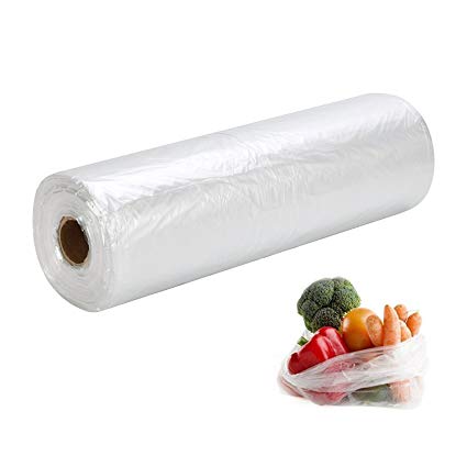 LD10X15R Plastic Bag Rolls for Fruits & Vegetables 10.5" x 15" (4000/cs)