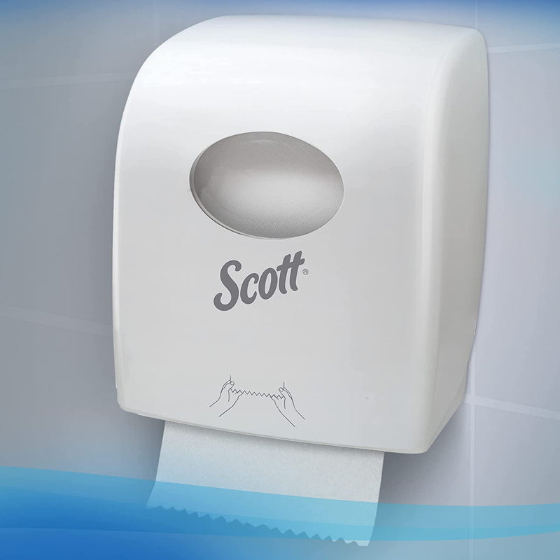 12388 Scott® Slimroll™ Hand Towel Rolls -1.75" Core 580' White (6/cs)