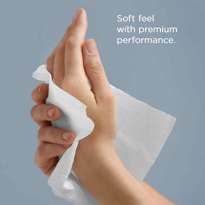 50606 Kleenex® Professional Soft Hard Roll Paper Towels - White 600' (6/cs)
