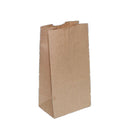 Sac en papier kraft léger 3lbs (500/BL)