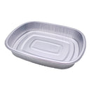 Récipient en aluminium à paroi lisse 68,8 oz/2035 ml 11,25"x 8,86"x 1,77"(190/cs)