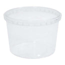 Récipient en polypropylène transparent Deli® 16 oz (500/cs)
