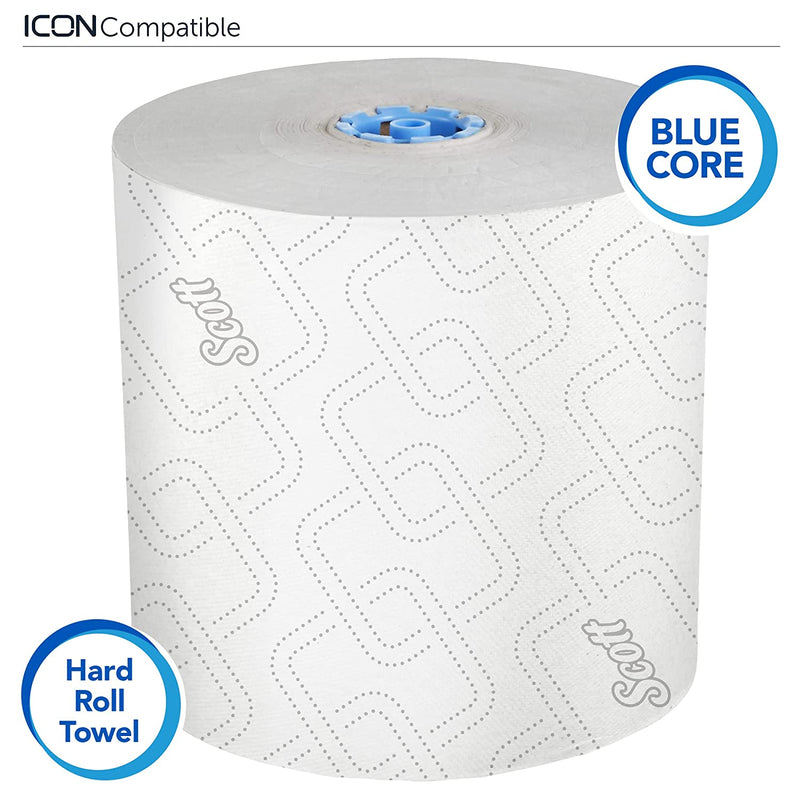 25702 Scott® Pro™ High-Capacity Hard Roll Towels - White 1-Ply 1150' (6/cs)
