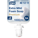 (DISC) 40 12 11 S4 Premium Extra Mild Foam Soap 1L (6/cs)