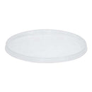 Couvercle en polypropylène transparent Deli® pour contenants de 8 à 32 oz (500/cs)