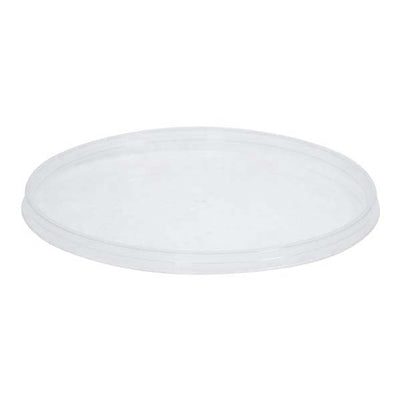 Polypropylene Clear Deli® lid for 8-32oz Containers (500/cs)
