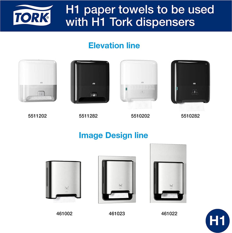 29 00 94 Matic® H1 Tork Premium Extra Soft Hand Towel Rolls 500' (6/cs)