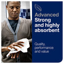 29 00 92A Rouleaux d'essuie-mains H1 Matic® Advanced - Blanc avec feuille 2 plis 525' (6/cs)