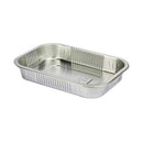 Récipient en aluminium à paroi lisse 26,60 oz/787 ml 8,66"x 5,91"x 1,3"(468/cs)