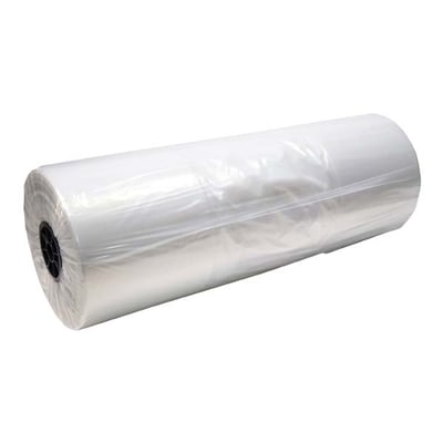 Garbage Bag Roll 60" x 64" Clear - X-Strong (100/roll)