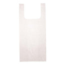 Rouleaux de sacs pour t-shirts en poly HD 8,5" x 5" x 18" 500 sacs par rouleau (8/cs)