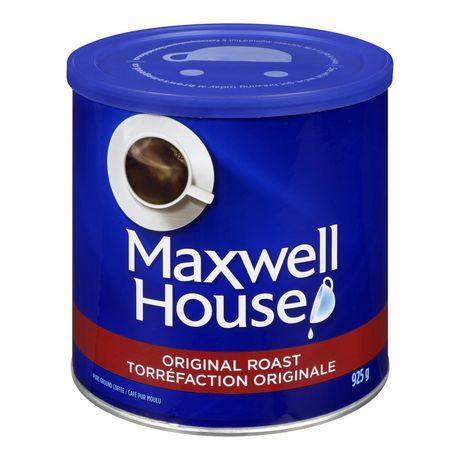 Torréfaction originale Maxwell House Coffee (925g)