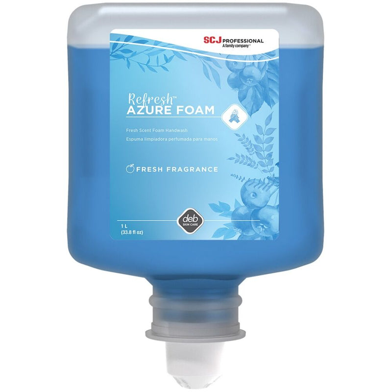Recharge de savon mousse pour les mains Refresh™ Azure AZU1L 1L