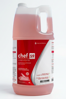 Chef 59 - Désinfectant Quat concentré sans rinçage (4L)